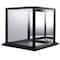 Black Basketball Display Case with Mirror Back by Studio Décor®
